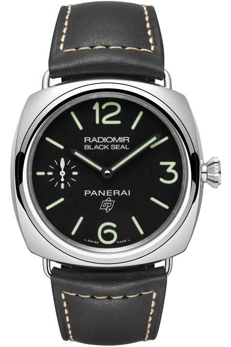 panerai radiomir 1938|radiomir Panerai watch black seal.